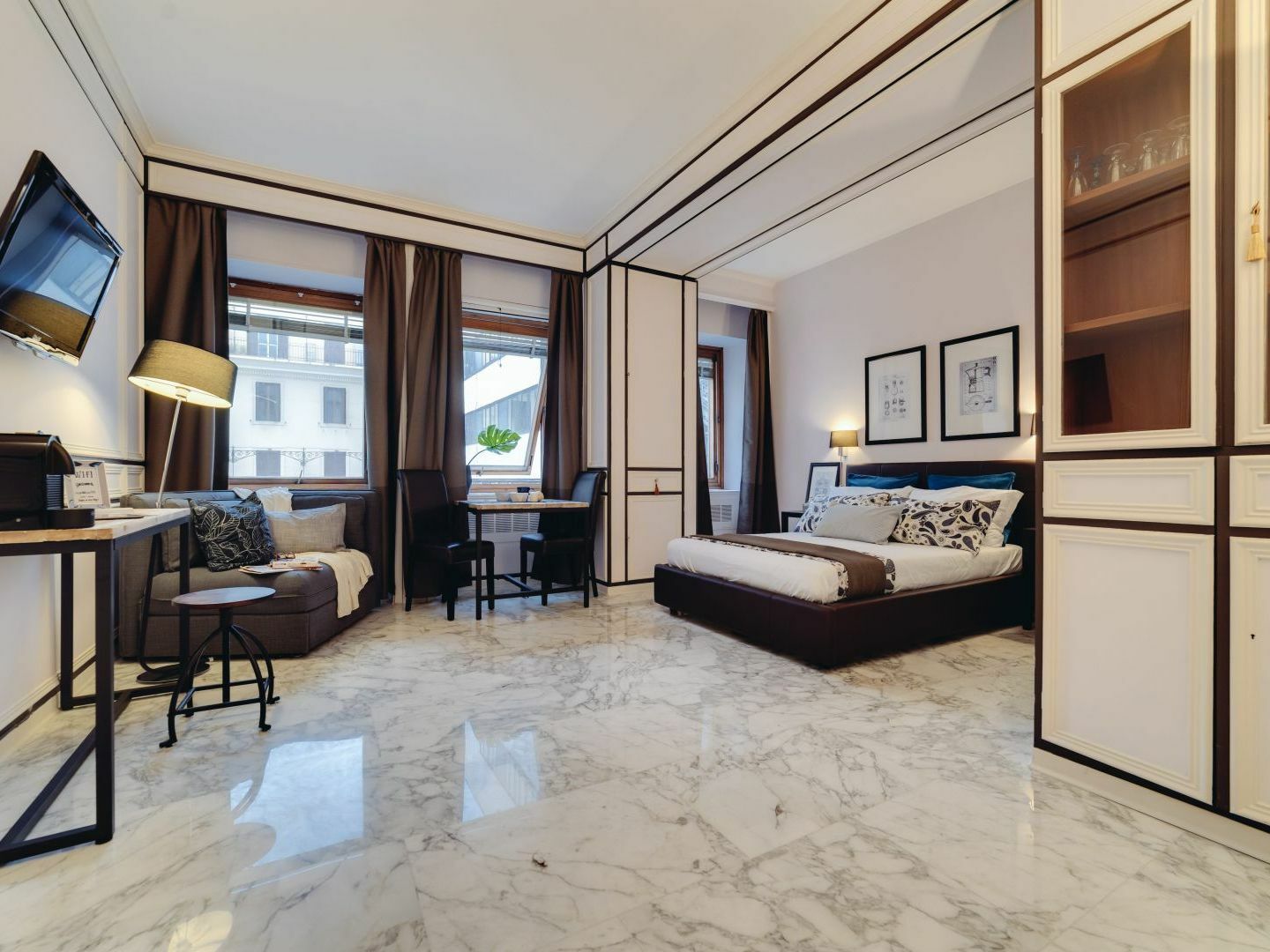 Repubblica Apartment Rome Bagian luar foto